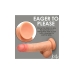 Dildo Realista XR Silicone Natural 20,32 cm