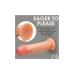 Dildo Realista XR Silicone Natural 21,6 cm