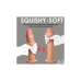 Dildo Realista XR Silicone Natural 21,6 cm