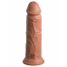 Gode réaliste Pipedream - King Cock Silicone Naturel