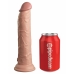 Gode réaliste Pipedream - King Cock Silicone Naturel