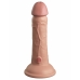 Realistyczne dildo Pipedream - King Cock Silikon Naturalny