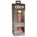 Gode réaliste Pipedream - King Cock Silicone Naturel