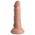 Gode réaliste Pipedream - King Cock Silicone Naturel