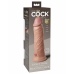 Dildo Realista Pipedream - King Cock Silicone Natural