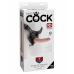 Připínací dildo King Cock 61261