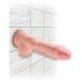 Realistisk Dildo Pipedream - King Cock Natur