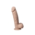 Dildo Realistico Silexd Silicone Naturale