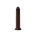 Dildo realist Shaft MAHOGANY Silicon