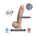 Realistic Dildo Silexd Silicone Natural