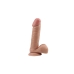 Realistické dildo Diversual Prírodná 20 cm