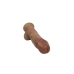 Dildo Realista Silexd Silicone Natural