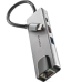 Hub USB NGS WonderDock Supra Grau