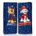 Cuscinetti per Cinture di Sicurezza The Paw Patrol LPC118 Blu Marino