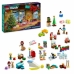 Jogo de Construção Lego 42637 Advent Calendar 2024 Gifts Before Christmas Multicolor