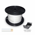 Cable paralelo Sediles Blanco 2 x 0,75 mm 500 m