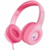 Hovedtelefoner Trust 25277 Pink