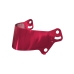 Visière de casque Bell Series 6 Rouge 3 mm Miroir