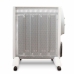 Mica-radiator Grunkel Wit Grijs 2000 W