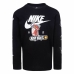 Bluza bez kaptura Dziecięca Nike Snowboarding Czarny