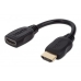 Кабель HDMI Manhattan 354523 Чёрный