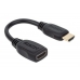 Кабель HDMI Manhattan 354523 Чёрный