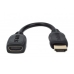 Кабель HDMI Manhattan 354523 Чёрный