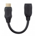 Кабель HDMI Manhattan 354523 Чёрный