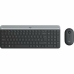 Клавиатура и мышь Logitech 920-009196 Чёрный QWERTY