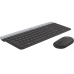 Tastiera e Mouse Logitech 920-009196 Nero QWERTY