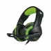 Auricolari con Microfono Gaming Droxio LEYON Nero Verde