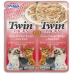 Lanche para Gato Inaba Twin Peixe