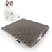 Tapis de Litière pour Chat Diamentiq                                 Gris EVA (1 Pièce)