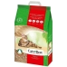 Areia para Gatos Cat's Best EcoPlus 20 L Bege