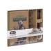 Stationery Set The Mandalorian 10 Pieces Green