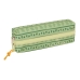 Necessaire Mufasa Verde Beige 22 x 4 x 7 cm Rettangolare