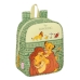 Zaino Scuola Mufasa Verde Beige 22 x 27 x 10 cm