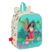 Zaino Scuola Vaiana Azzurro Beige 22 x 27 x 10 cm