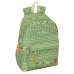 Mochila para Portátil Mufasa Verde Beige 31 x 43 x 13 cm