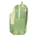 Mochila Escolar Mufasa Verde Bege 32 x 42 x 15 cm