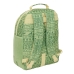 Cartable Mufasa Vert Beige 32 x 42 x 15 cm