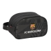 Kelionių reikmenų dėžutė F.C. Barcelona Black Juoda Sportas 26 x 15 x 12 cm