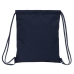 Rucksacktasche mit Bändern Real Madrid C.F. 2nd Kit 24/25 Marineblau 35 x 40 x 1 cm