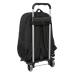 Schulrucksack mit Rädern F.C. Barcelona Black Schwarz 32 x 44 x 16 cm