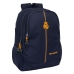 Mochila Escolar Real Madrid C.F. 2nd Kit 24/25 Azul Marinho 32 x 44 x 16 cm