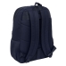 Mochila Escolar Real Madrid C.F. 2nd Kit 24/25 Azul Marinho 32 x 44 x 16 cm