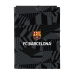 Gredzenveida stiprinājums F.C. Barcelona Black Melns A4 26 x 33.5 x 2.5 cm