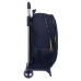 School Rucksack with Wheels Real Madrid C.F. 2nd Kit 24/25 Navy Blue 32 x 44 x 16 cm