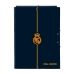 Carpeta de anillas Real Madrid C.F. 2nd Kit 24/25 Azul marino A4 26 x 33.5 x 2.5 cm