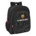 Ghiozdan F.C. Barcelona Black Negru 32 x 38 x 12 cm